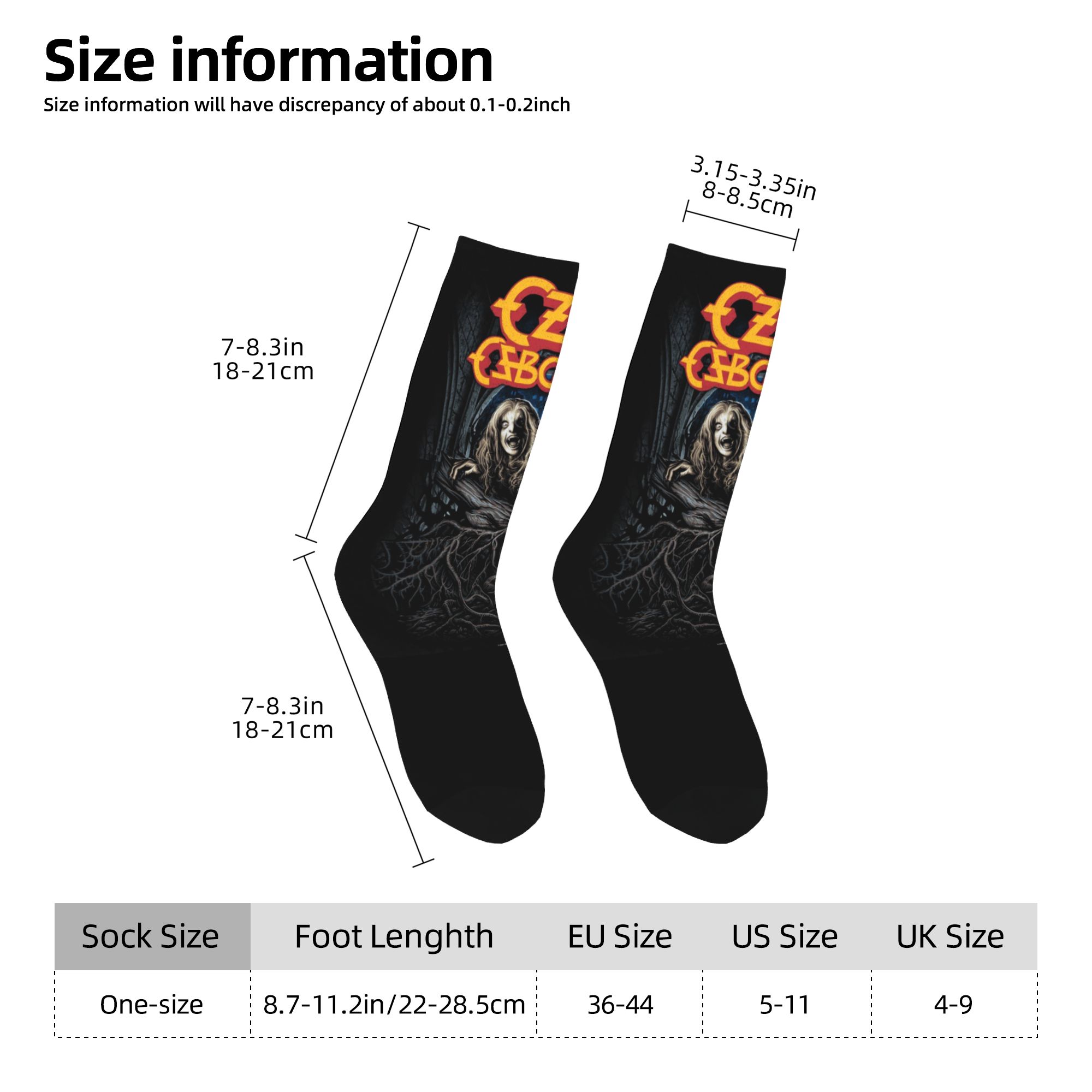 Custom Ozzy Osbourne Prince Of - Dress Sock Men 评论和价格