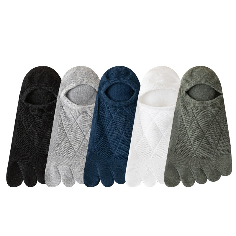 5 pairs men's spring summer th - Toe Sock Split 评论和价格