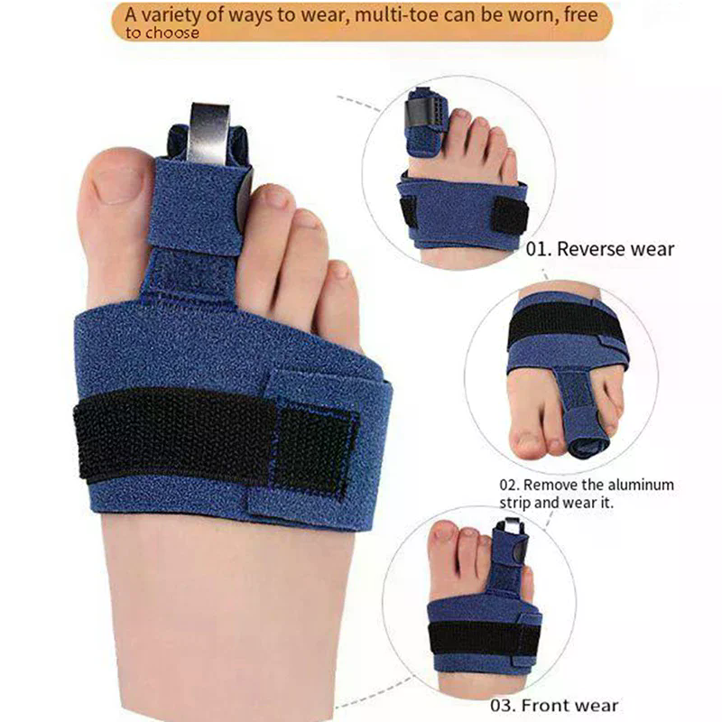 1Pcs Toe Corrector Toe Fractur - Ankle Brace Sock 评论和价格