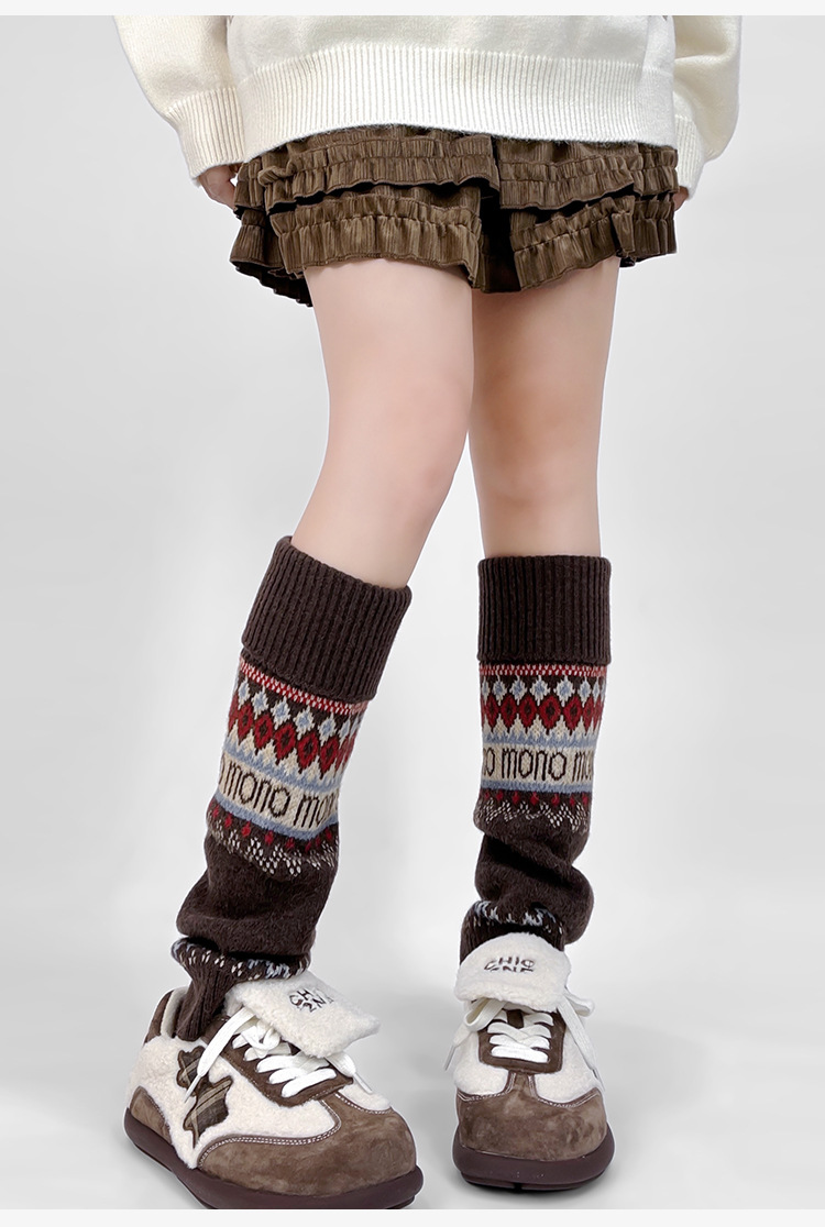 New Women's Knitted Leg Warmer - Boot Sock Slouchy 评论和价格