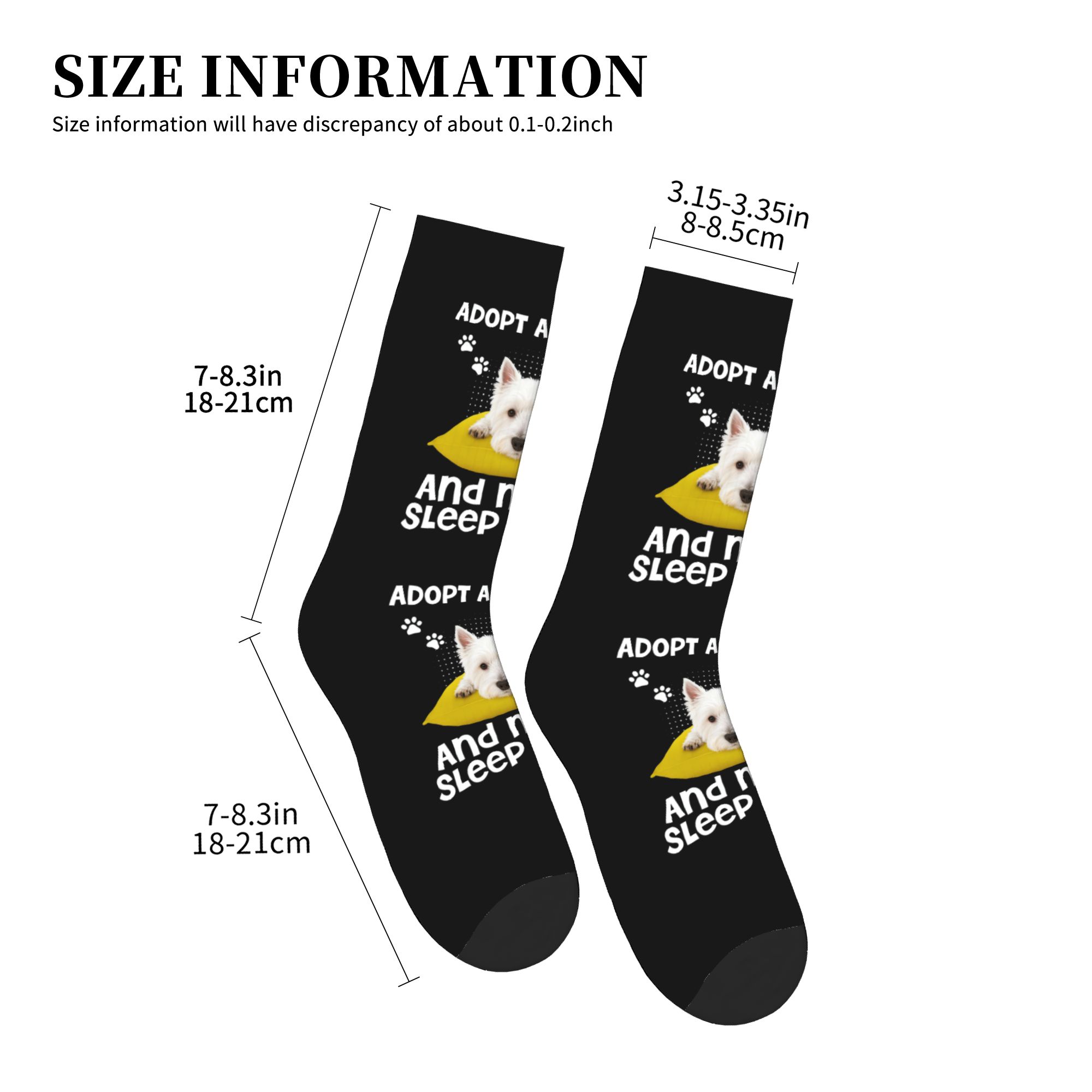 Fashion Men's Adopt Westie Nev - Dress Sock Men 评论和价格