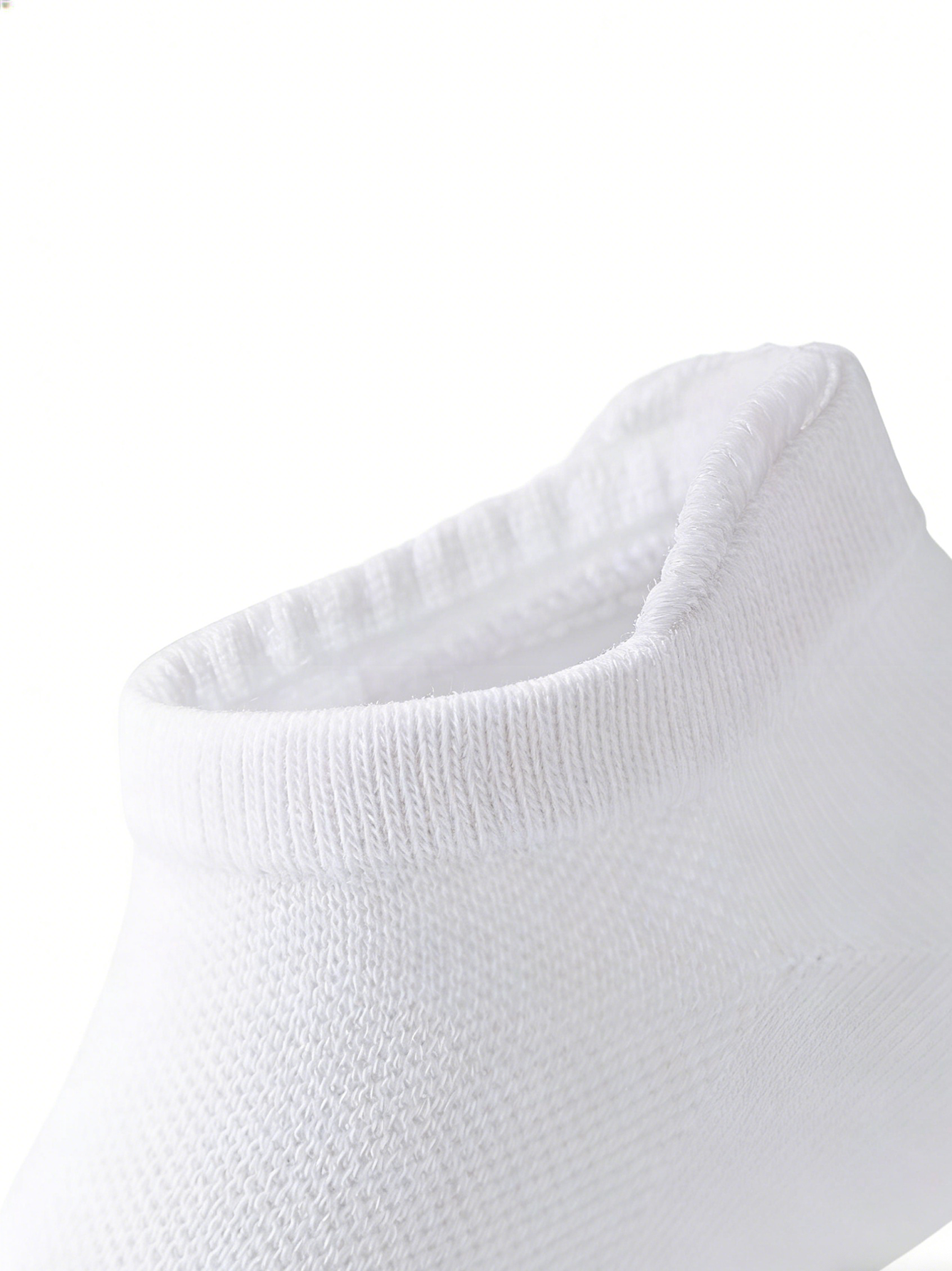 6 Pairs Women Men White Ankle  - No Show Sock Women 评论和价格