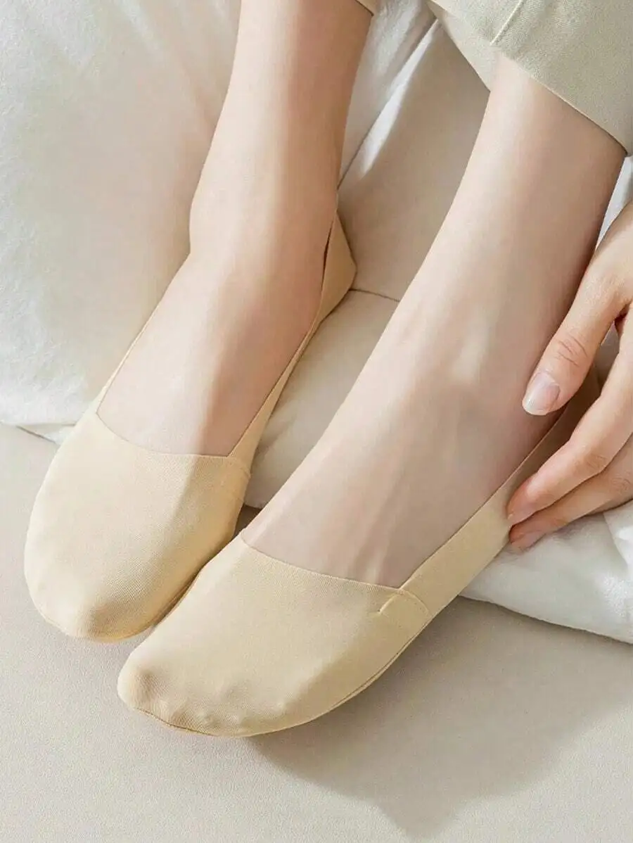 5 Pairs Women's Summer Breatha - Invisibility Sock Loafer 评论和价格