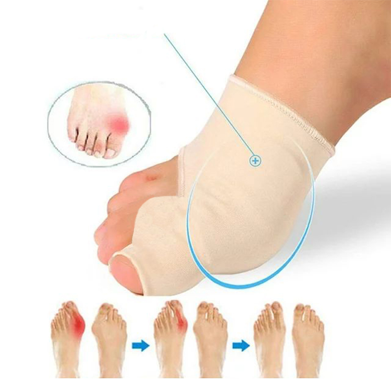 QIWU 1pairToes Corrector Big T - Ankle Brace Sock 评论和价格