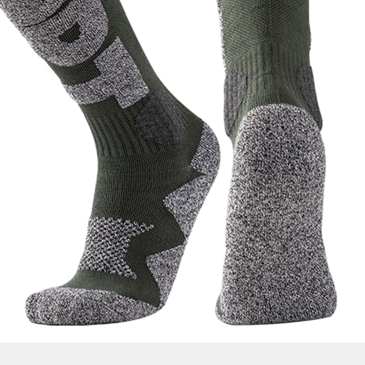 Winter Warm Ski Socks Thickene - Wool Hiking Sock 评论和价格