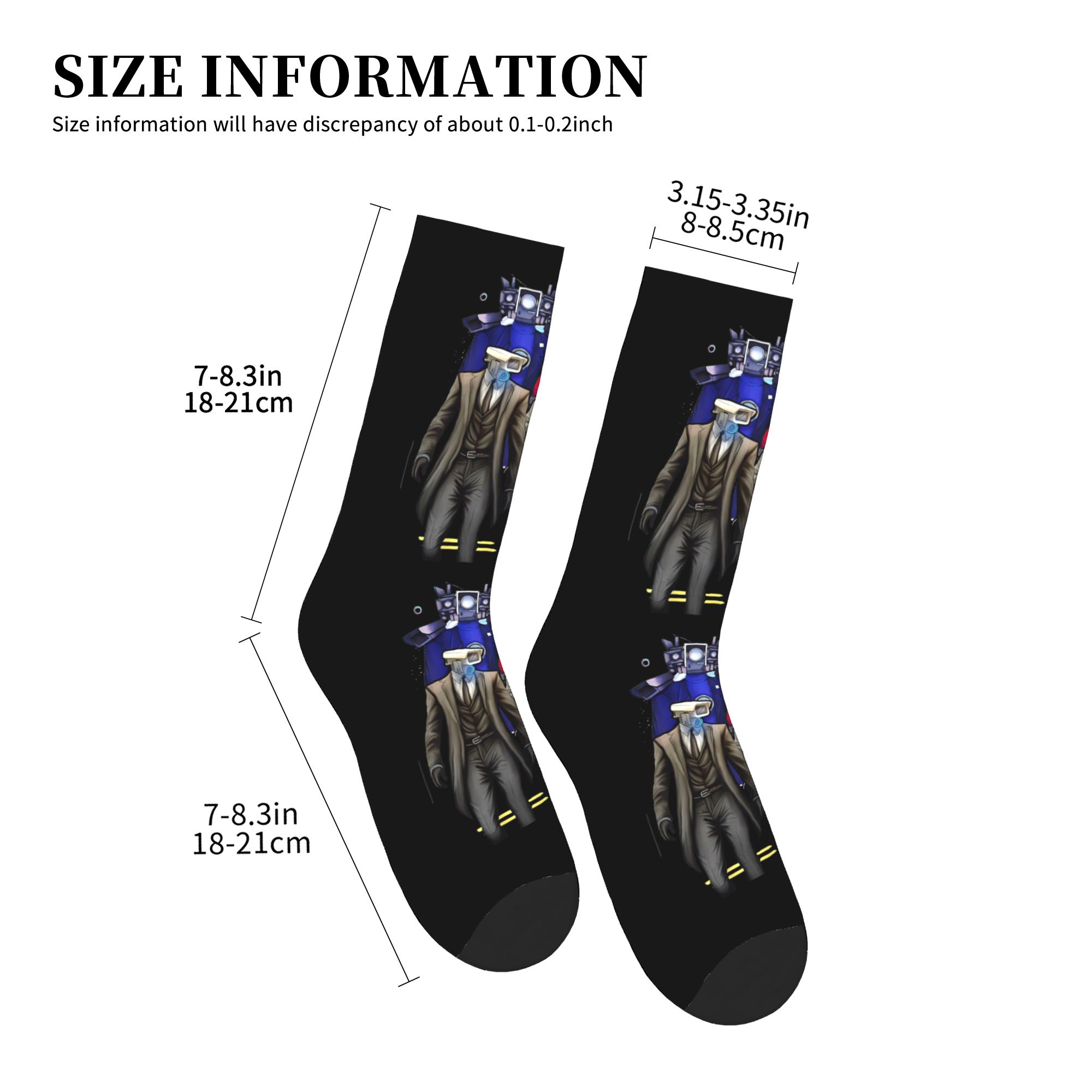 Hot Game Titan Speakerman Skib - Dress Sock Men 评论和价格