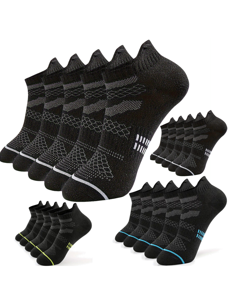 5Pairs Soft Padding No Show So - No Show Sock Women 评论和价格