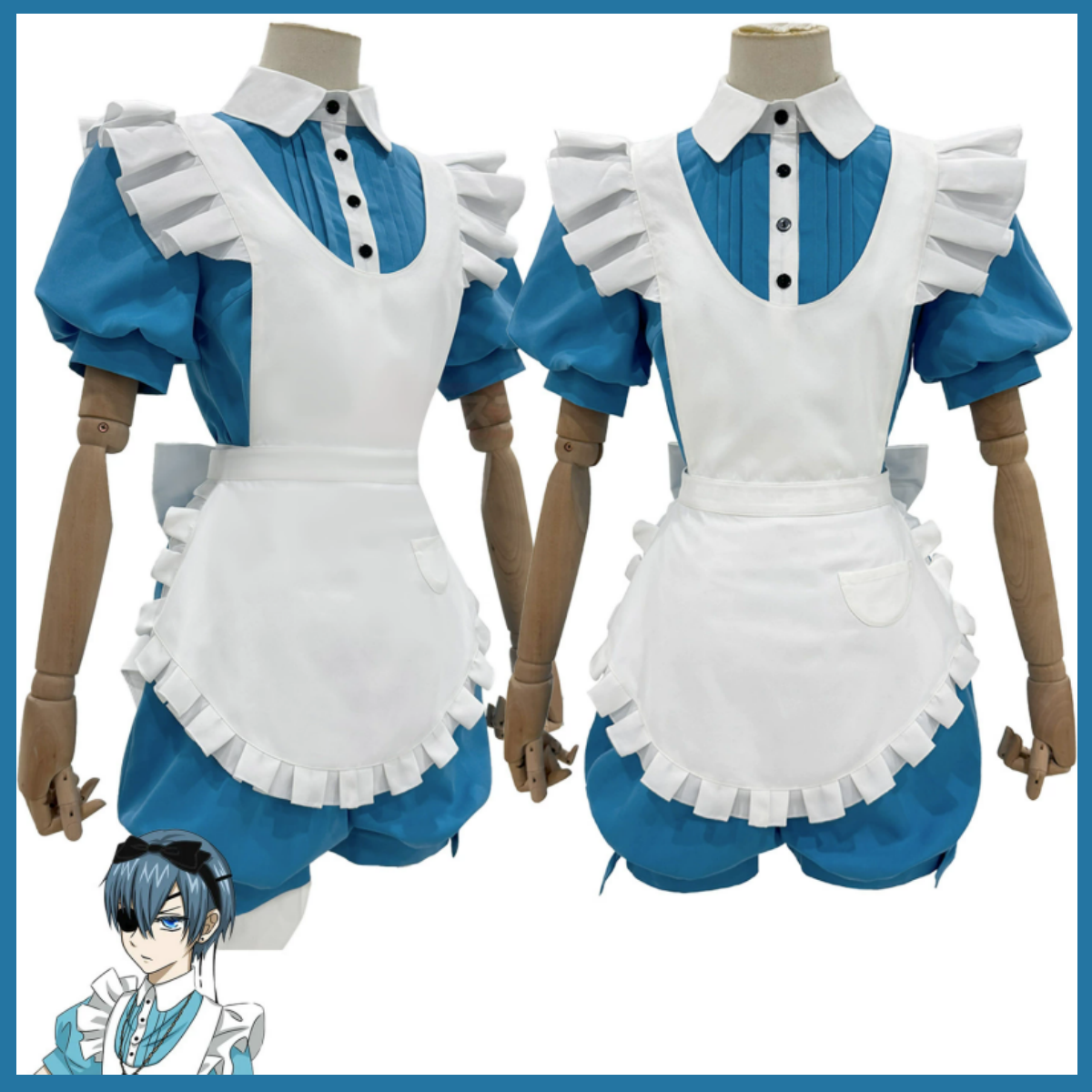 Anime Ciel Phantomhive Smile C - Dress Sock Men 评论和价格