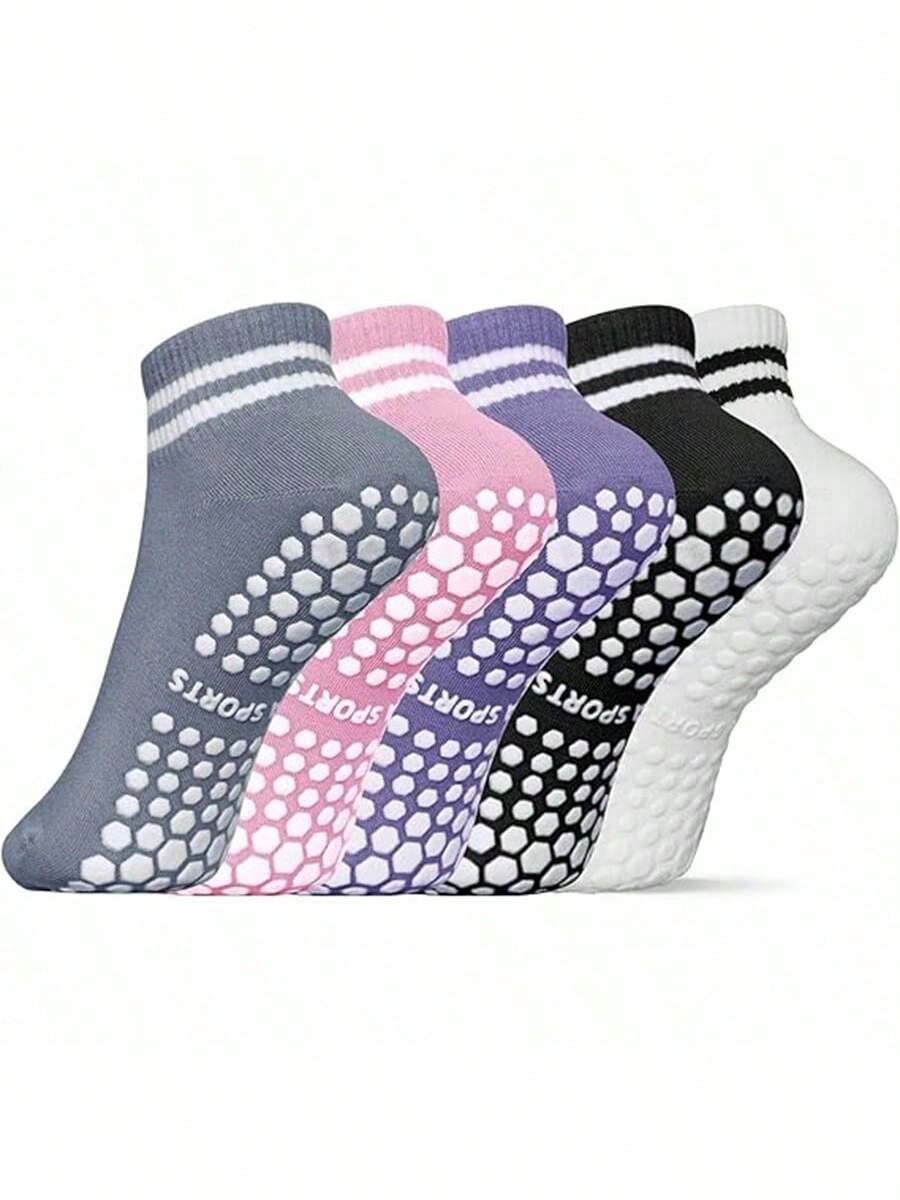 1 Pairs Women's Grip Socks, No - Grip Sock Yoga 评论和价格