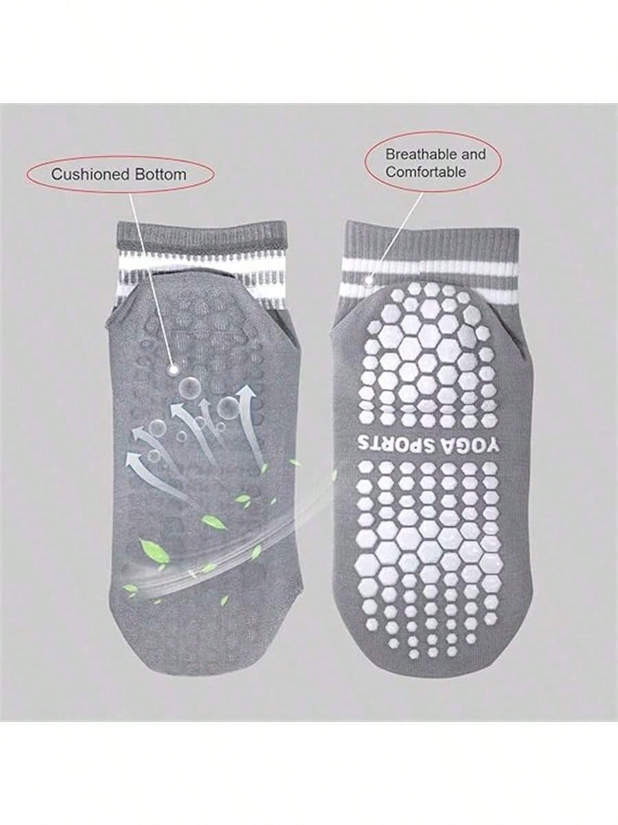 1 Pairs Women's Grip Socks, No - Grip Sock Yoga 评论和价格