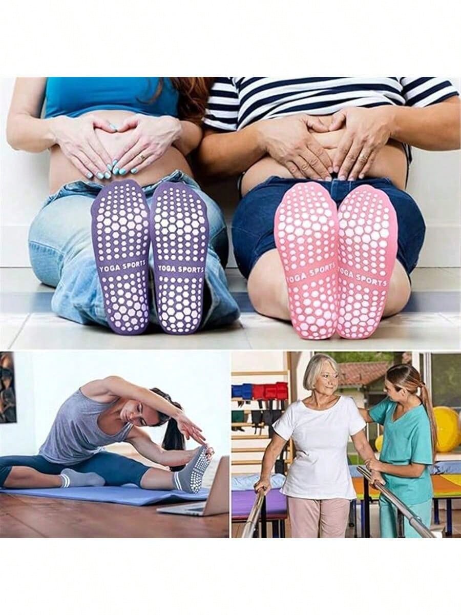 1 Pairs Women's Grip Socks, No - Grip Sock Yoga 评论和价格