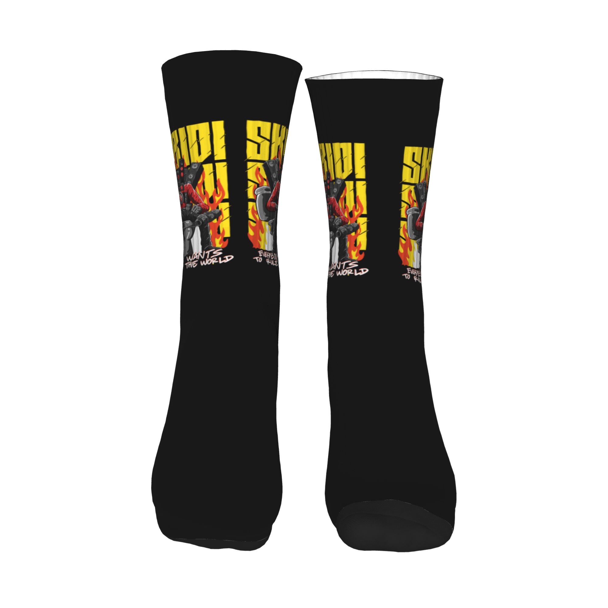 Hot Game Titan Speakerman Skib - Dress Sock Men 评论和价格