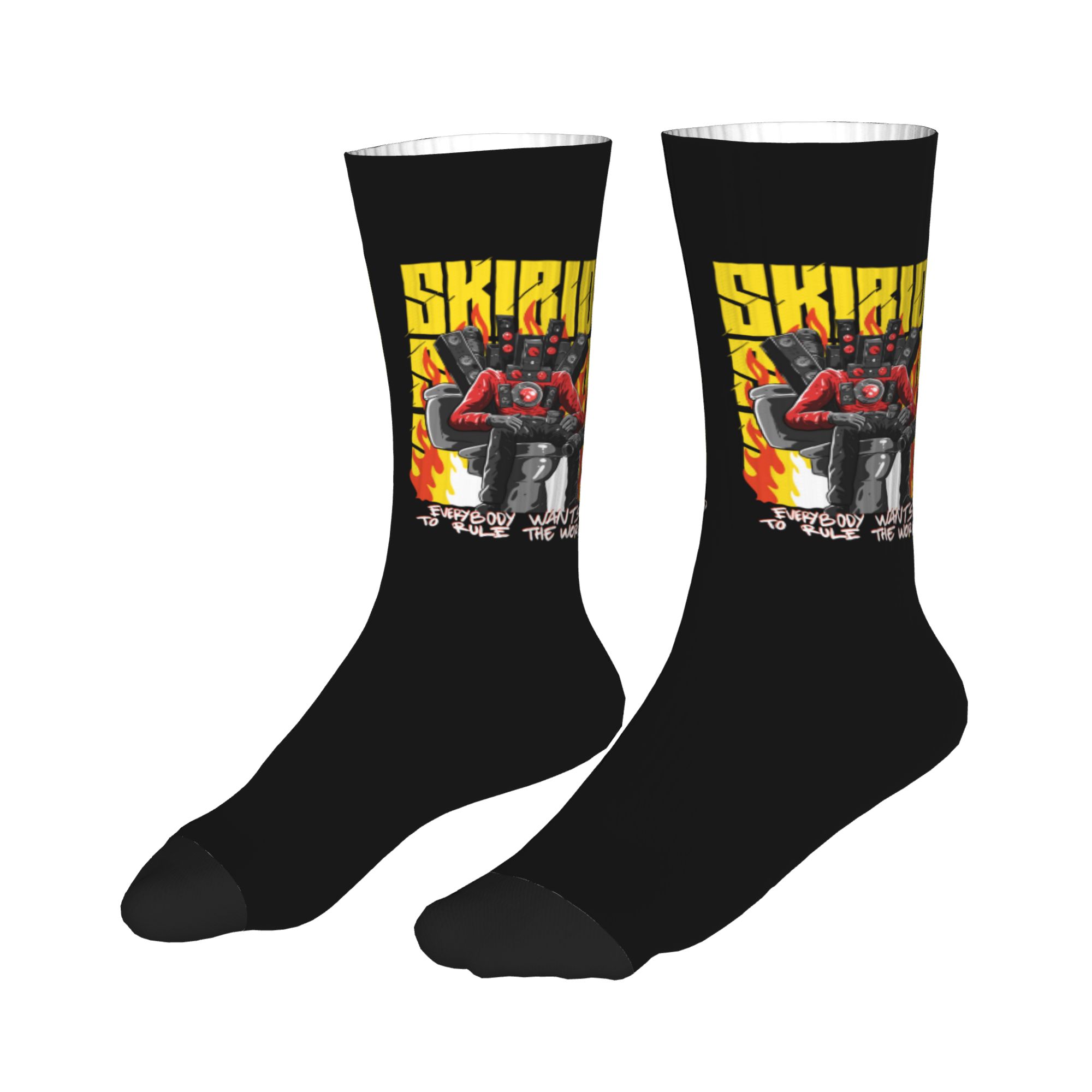 Hot Game Titan Speakerman Skib - Dress Sock Men 评论和价格