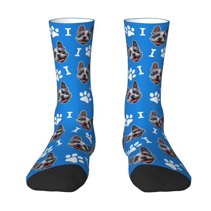 Novelty Men's Custom Dog Dress - Dress Sock Men 评论和价格