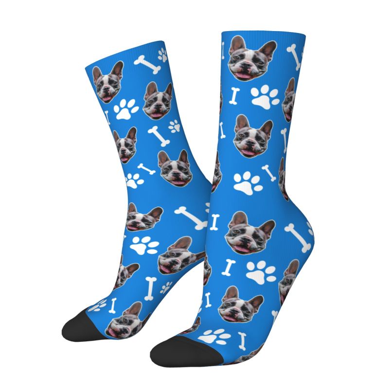 Novelty Men's Custom Dog Dress - Dress Sock Men 评论和价格