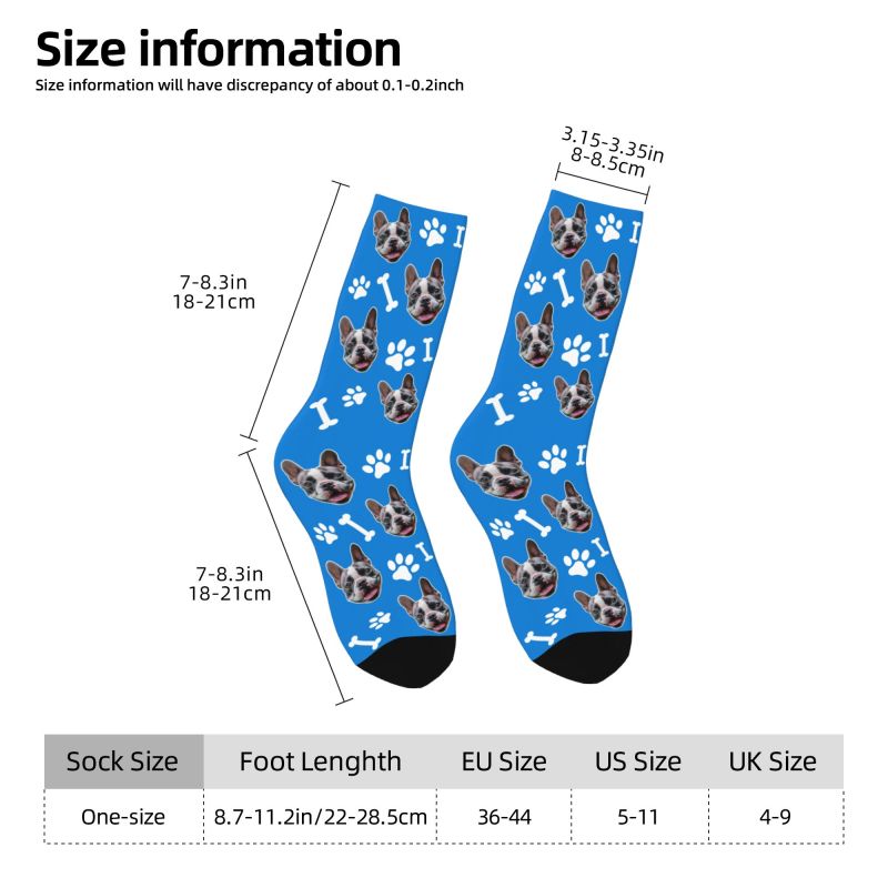 Novelty Men's Custom Dog Dress - Dress Sock Men 评论和价格
