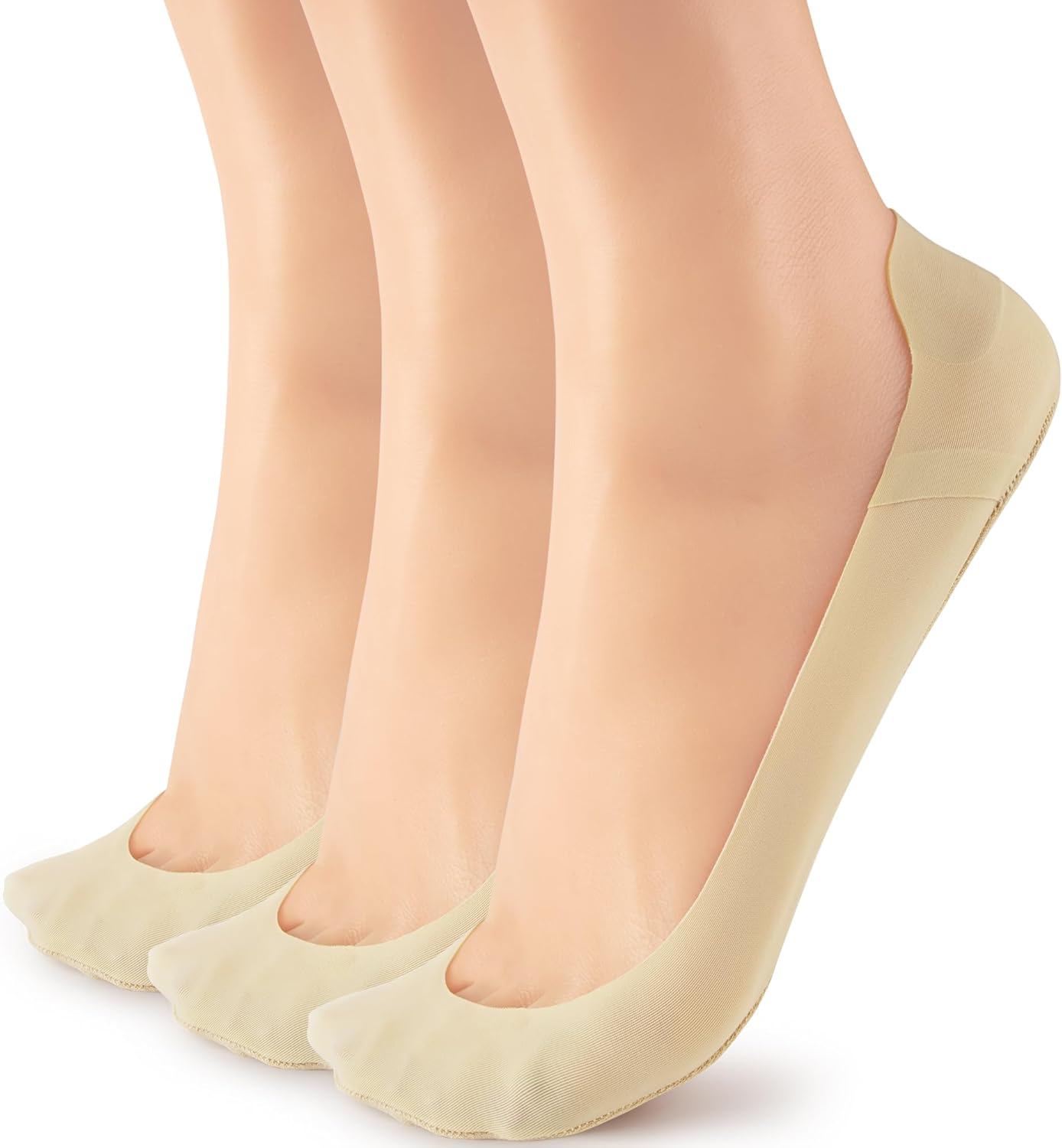 Women's Invisible Ultra Low Cu - Silk Sock Bamboo 评论和价格