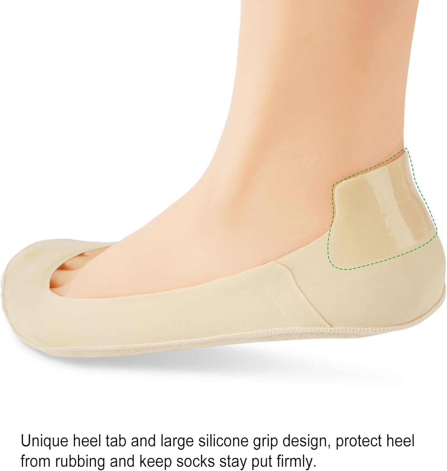 Women's Invisible Ultra Low Cu - Silk Sock Bamboo 评论和价格