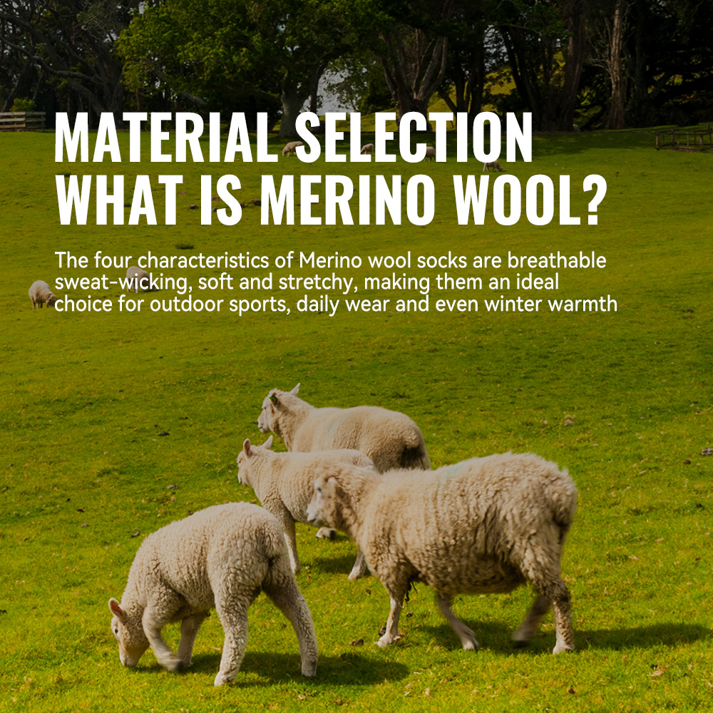 WRELS 1/2/3 Merino Wool Socks  - Wool Hiking Sock 评论和价格