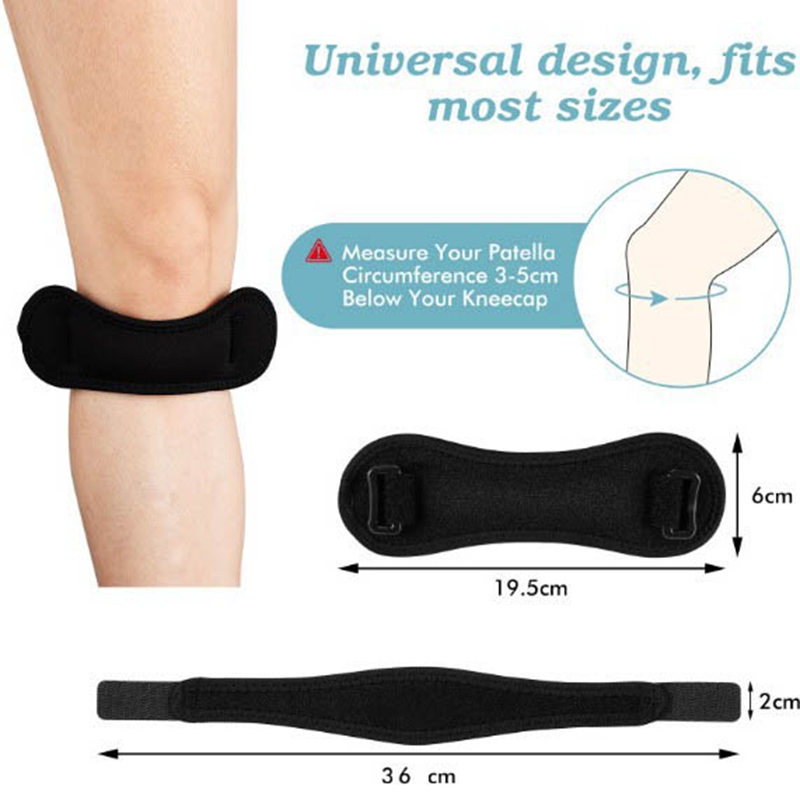 Knee Patellar Tendon Knee Supp - Compression Sleeve Calf 评论和价格
