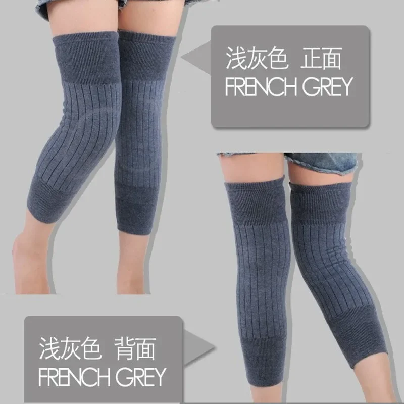 Cashmere Wool Knee Pads Sleeve - Wool Hiking Sock 评论和价格
