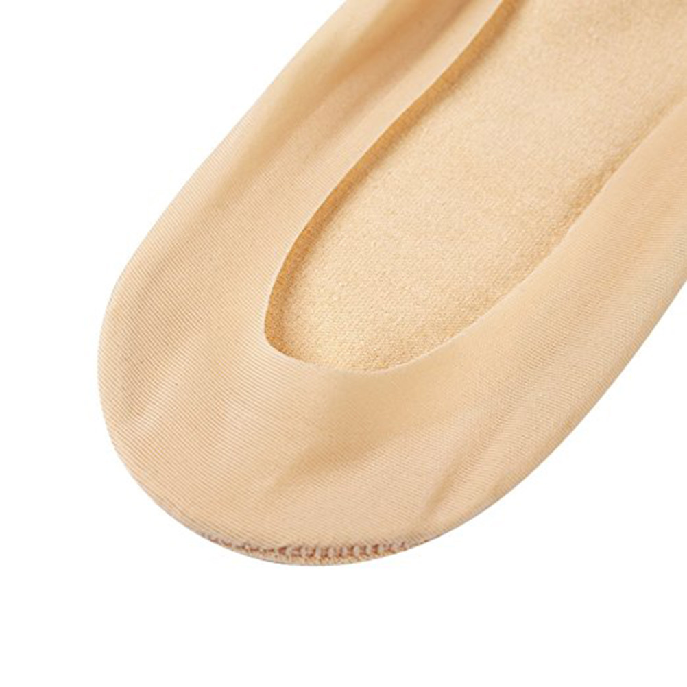 4Pair Anti-Slip Invisible Low  - Invisibility Sock Loafer 评论和价格