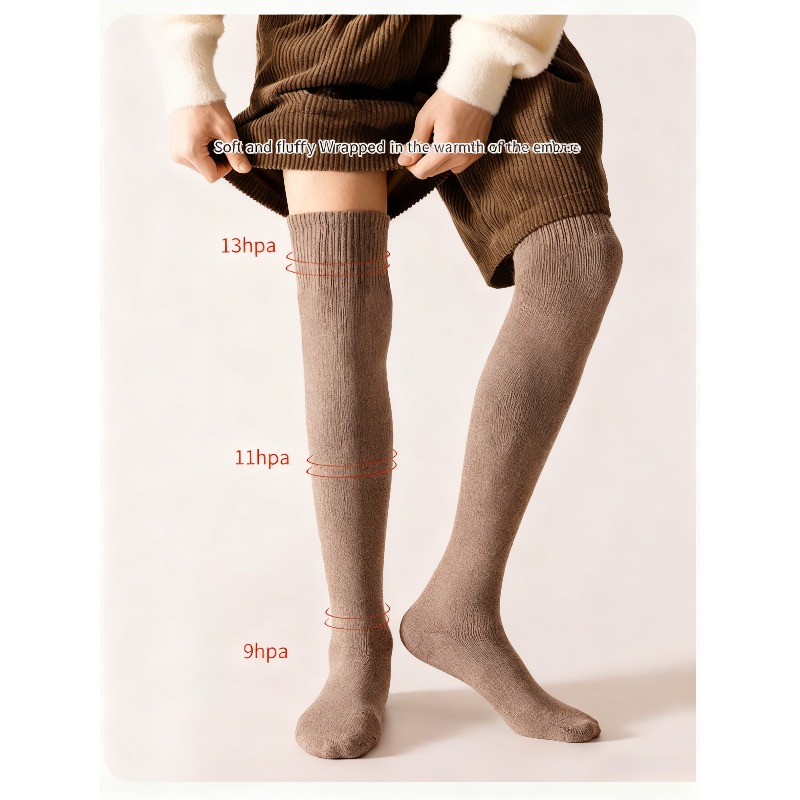 Men's Thermal Over The Knee So - Thermal Sock Winter 评论和价格