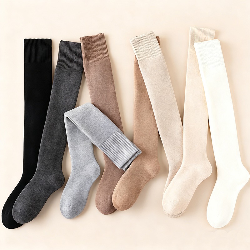 Men's Thermal Over The Knee So - Thermal Sock Winter 评论和价格