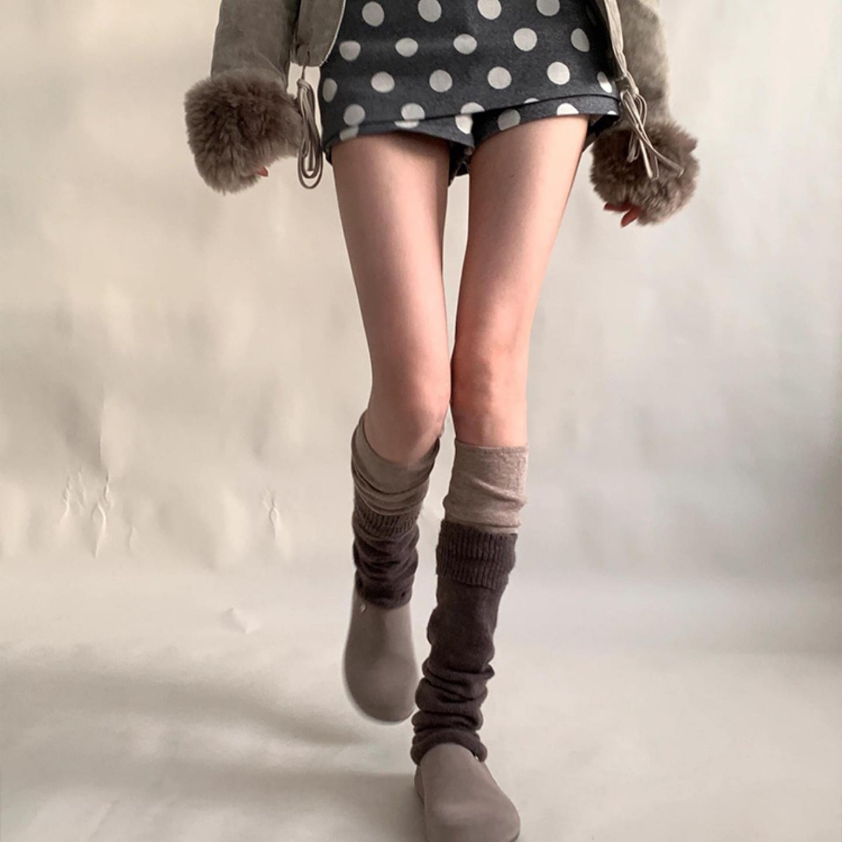 Women’s Over-the-Knee Thigh Hi - Boot Sock Slouchy 评论和价格
